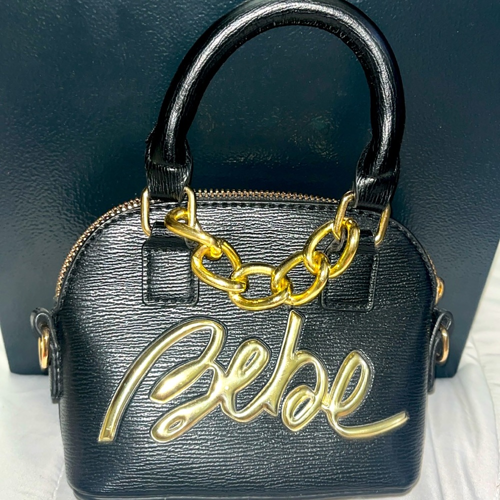 Bebe little party purse.